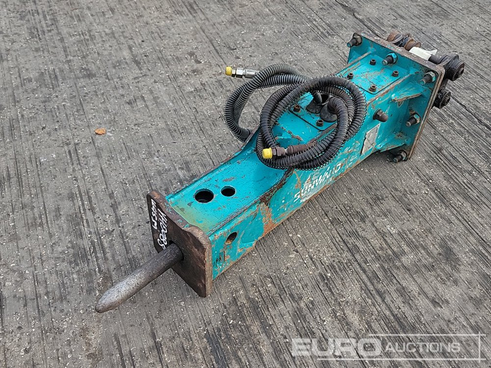 2022 Sunward Hydraulic Breaker 25mm Pin to suit Mini Excavator - Hidraulični čekić: slika 1 2022 Sunward Hydraulic Breaker 25mm Pin to suit Mini Excavator - Hidraulični čekić: slika 1