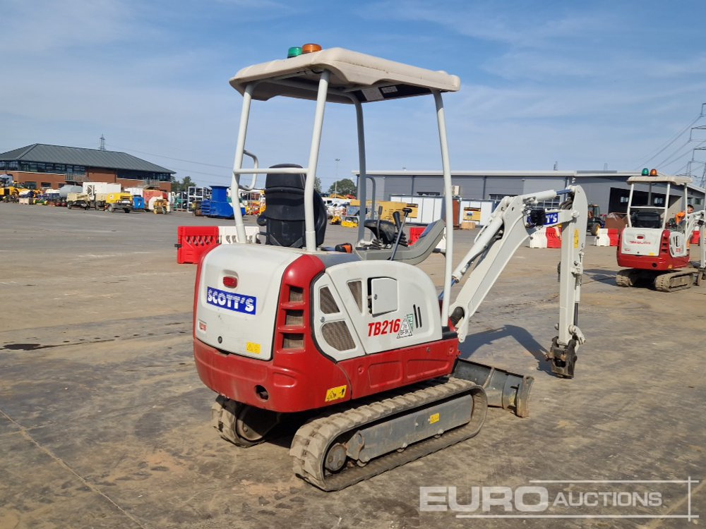 2022 Takeuchi TB216 - Mini bager: slika 5 2022 Takeuchi TB216 - Mini bager: slika 5