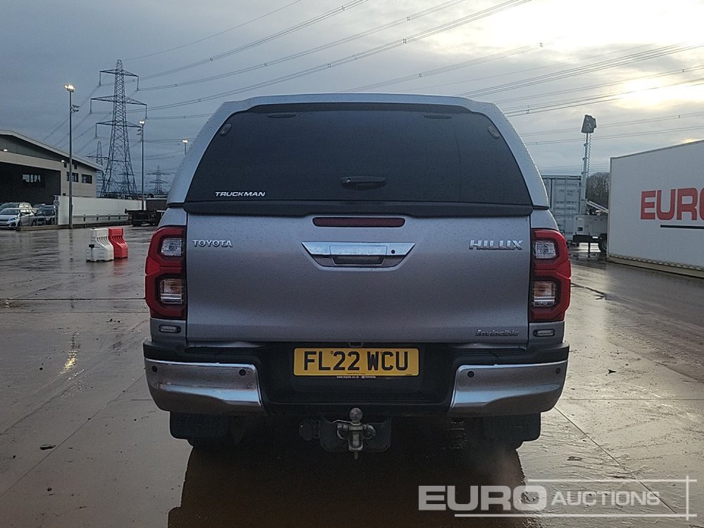 2022 Toyota Hilux Invincible - Pikap: slika 4 2022 Toyota Hilux Invincible - Pikap: slika 4