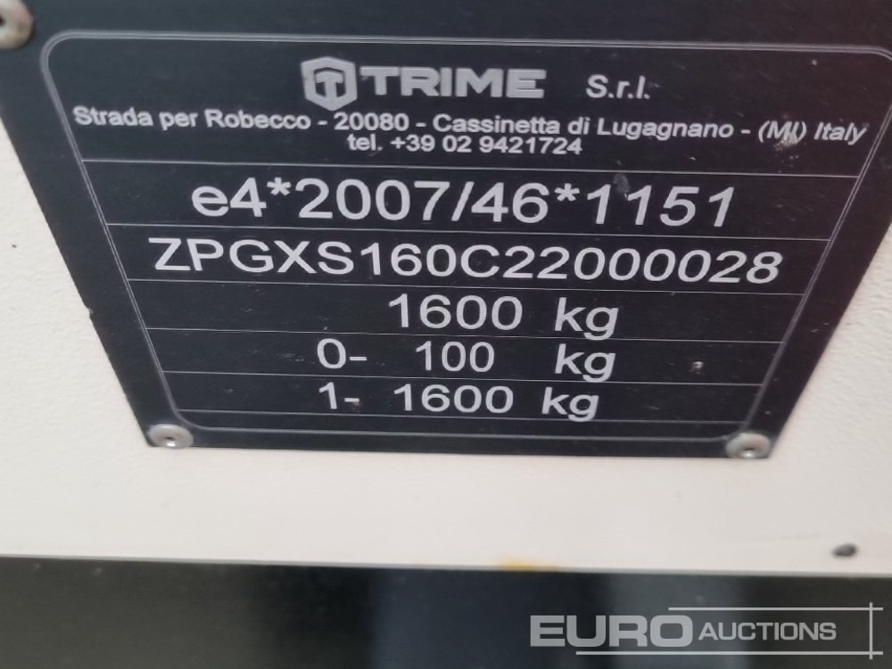 Toranj za osvetljenje 2022 Trime X-SOLAR: slika 26