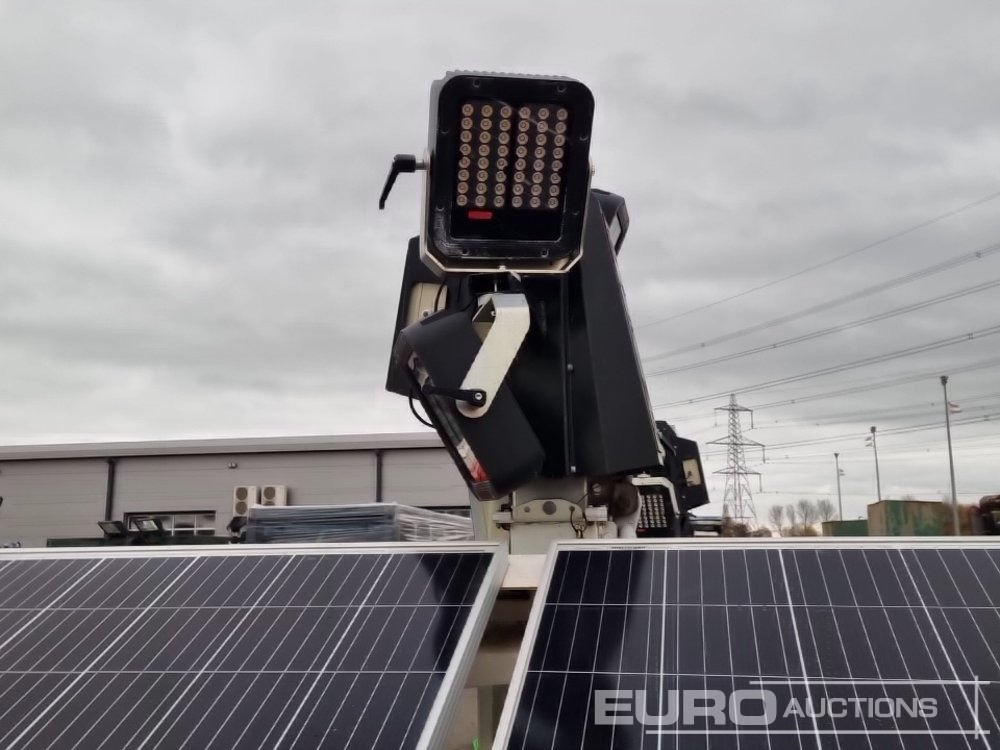 Toranj za osvetljenje 2022 Trime X-SOLAR: slika 16