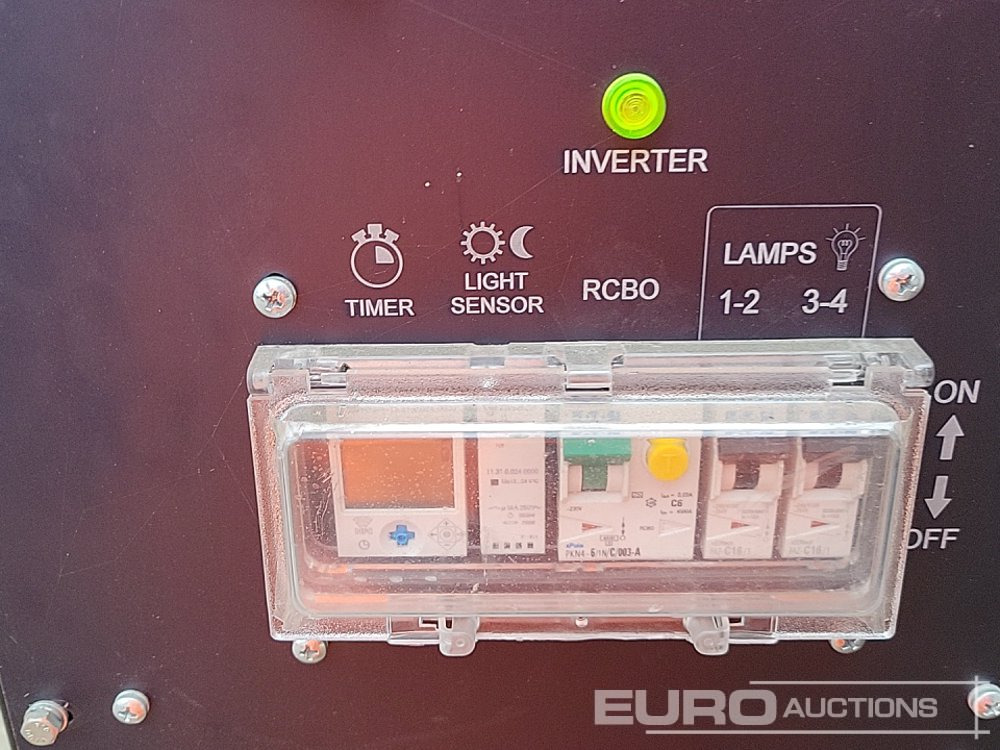 Toranj za osvetljenje 2022 Trime X-SOLAR: slika 29 Toranj za osvetljenje 2022 Trime X-SOLAR: slika 29