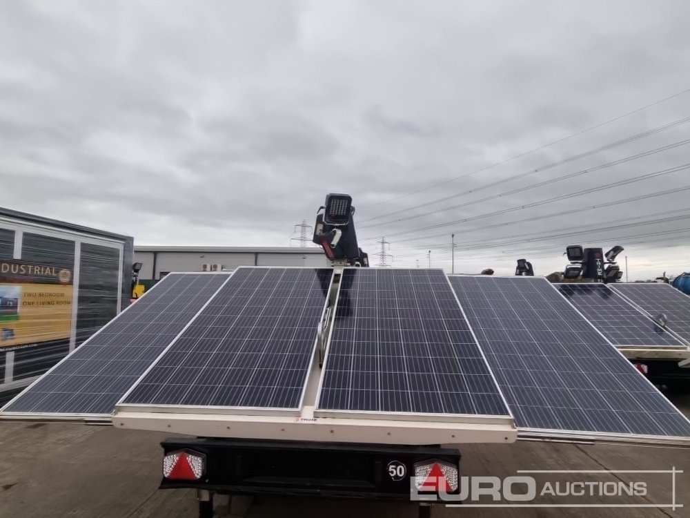 Toranj za osvetljenje 2022 Trime X-SOLAR: slika 15