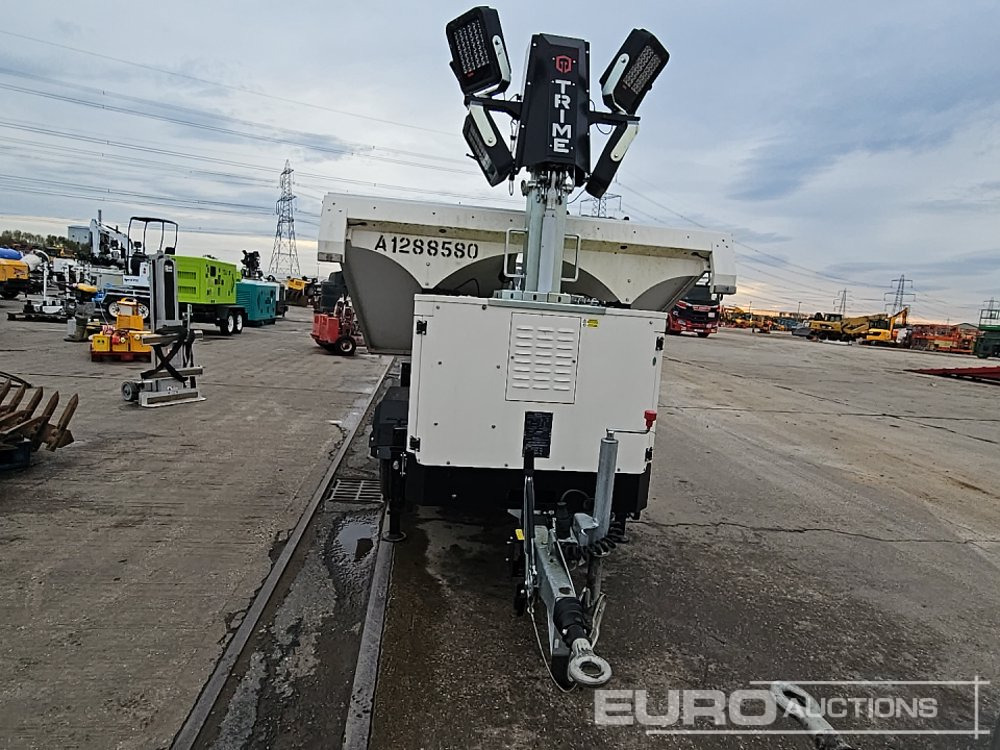 Toranj za osvetljenje 2022 Trime X SOLAR: slika 8