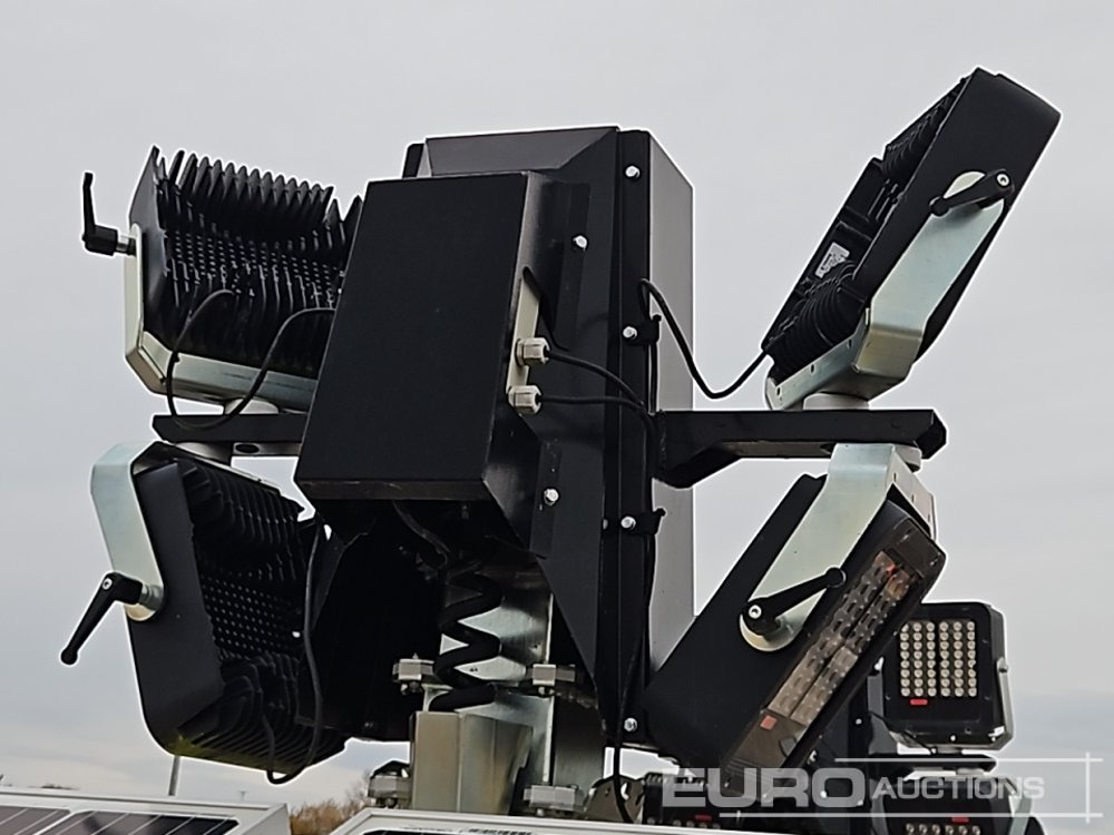 Toranj za osvetljenje 2022 Trime X SOLAR: slika 25