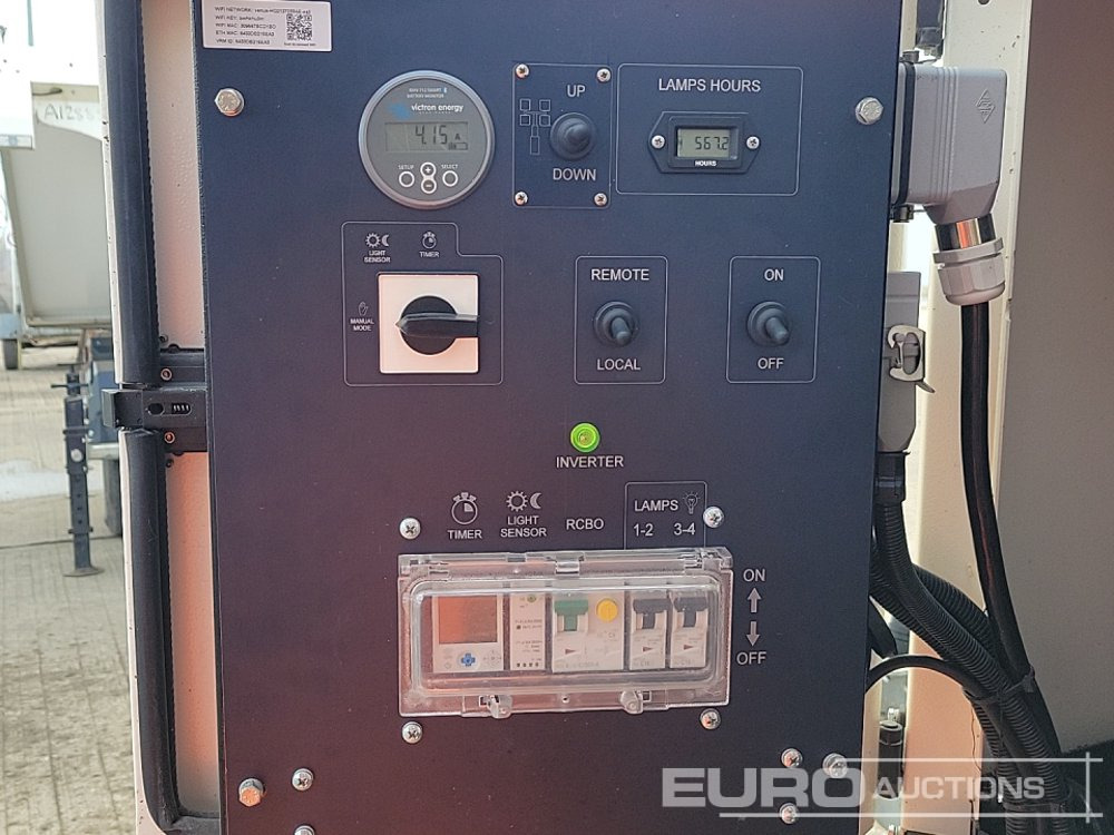 Toranj za osvetljenje 2022 Trime X SOLAR: slika 24 Toranj za osvetljenje 2022 Trime X SOLAR: slika 24