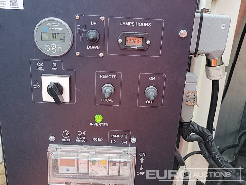 Toranj za osvetljenje 2022 Trime X-SOLAR: slika 26 Toranj za osvetljenje 2022 Trime X-SOLAR: slika 26