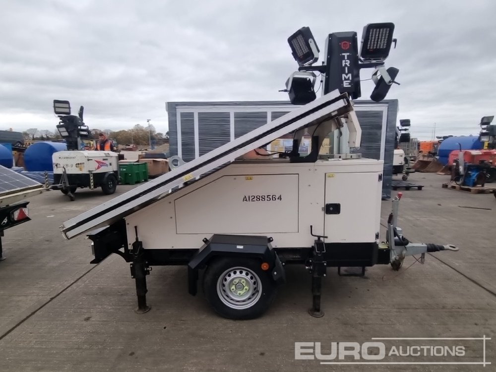 Toranj za osvetljenje 2022 Trime X-SOLAR: slika 6