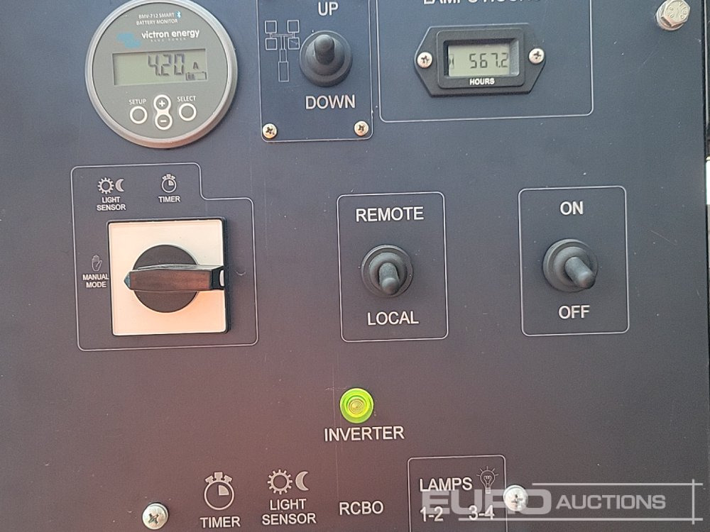 Toranj za osvetljenje 2022 Trime X SOLAR: slika 26 Toranj za osvetljenje 2022 Trime X SOLAR: slika 26