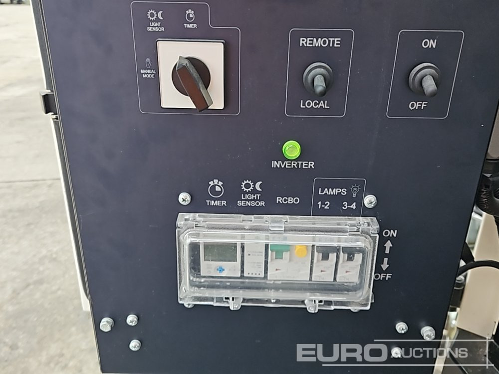 Toranj za osvetljenje 2022 Trime X SOLAR: slika 28