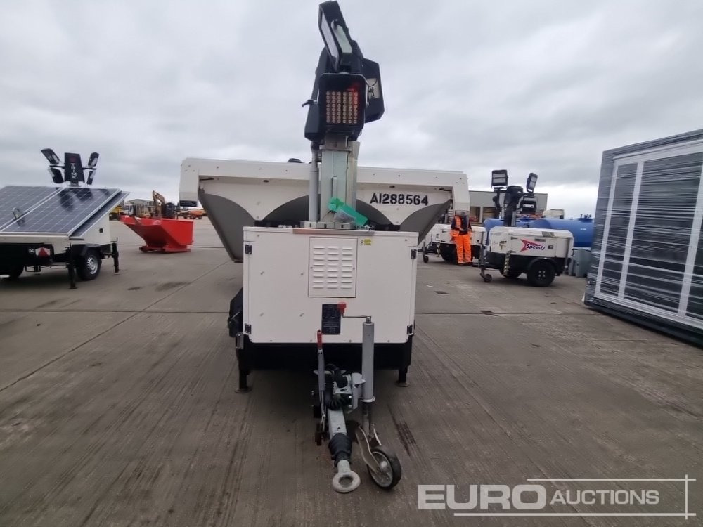 Toranj za osvetljenje 2022 Trime X-SOLAR: slika 8