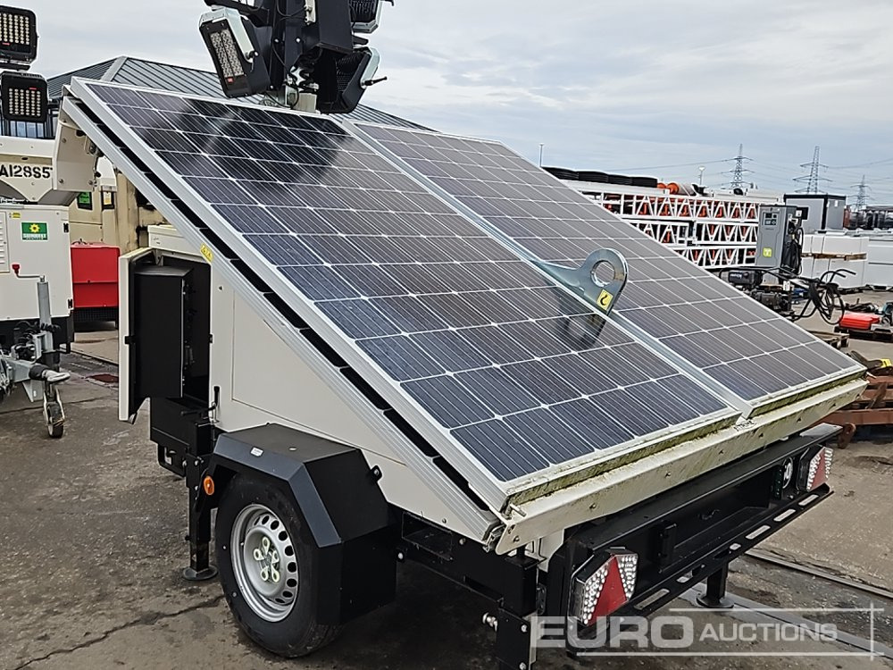 Toranj za osvetljenje 2022 Trime X SOLAR: slika 27