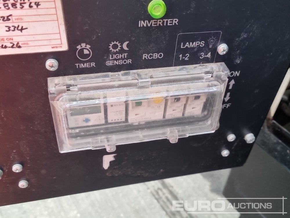 Toranj za osvetljenje 2022 Trime X-SOLAR: slika 23