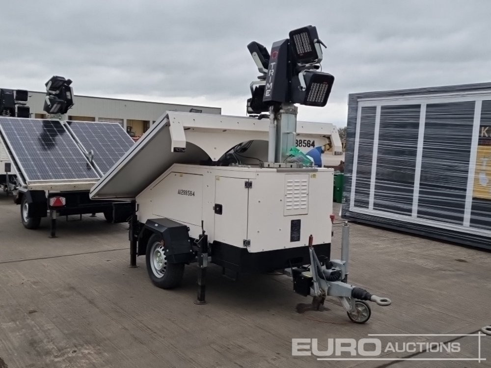 Toranj za osvetljenje 2022 Trime X-SOLAR: slika 7