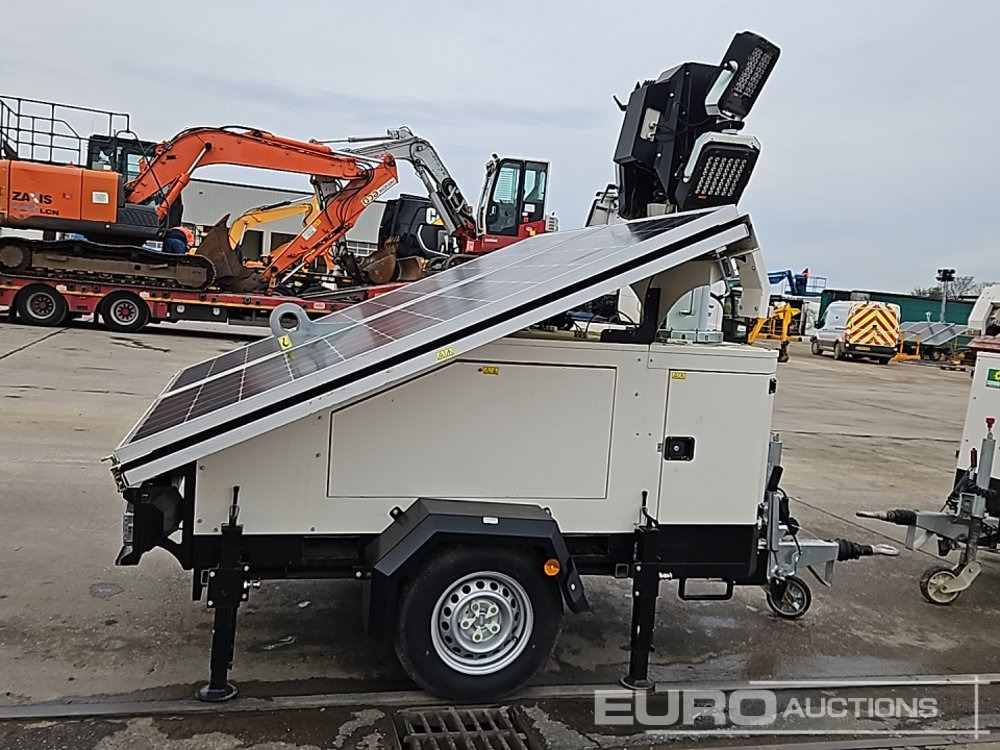 Toranj za osvetljenje 2022 Trime X SOLAR: slika 6