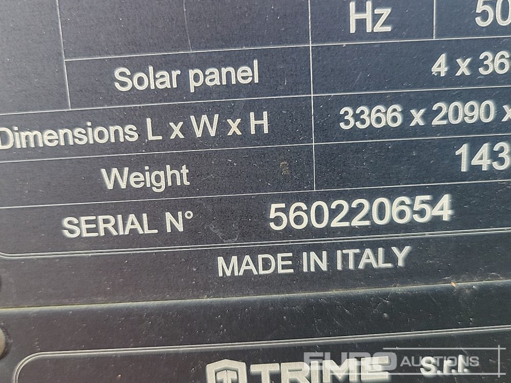 Toranj za osvetljenje 2022 Trime X SOLAR: slika 34 Toranj za osvetljenje 2022 Trime X SOLAR: slika 34