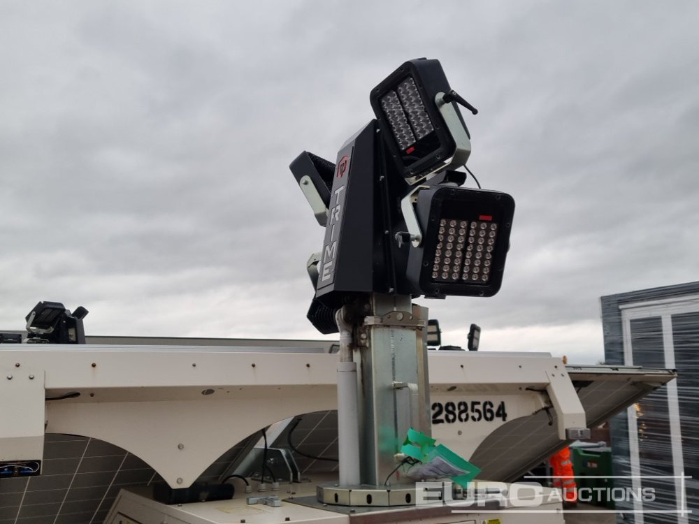 Toranj za osvetljenje 2022 Trime X-SOLAR: slika 17