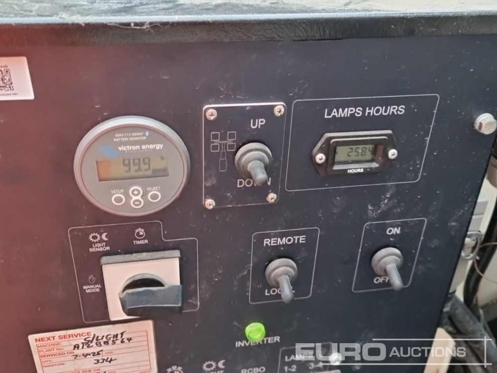 Toranj za osvetljenje 2022 Trime X-SOLAR: slika 22