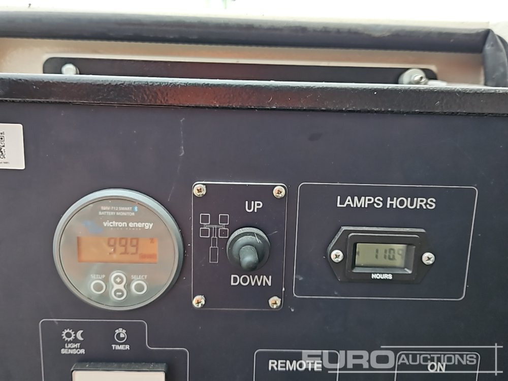 Toranj za osvetljenje 2022 Trime X SOLAR: slika 29