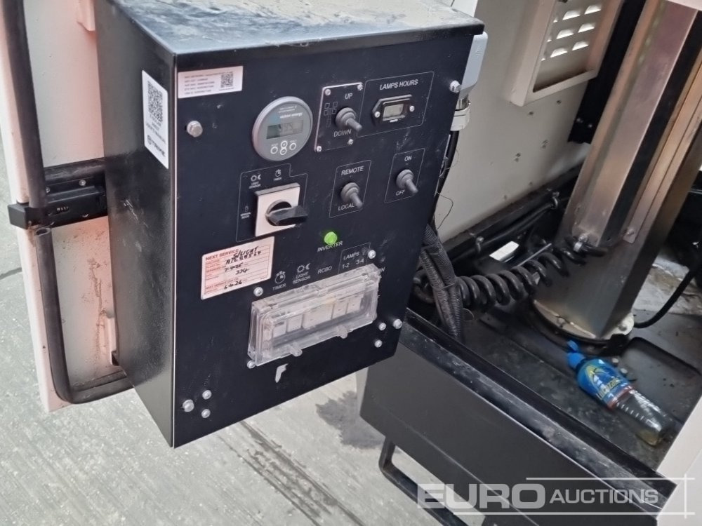 Toranj za osvetljenje 2022 Trime X-SOLAR: slika 20