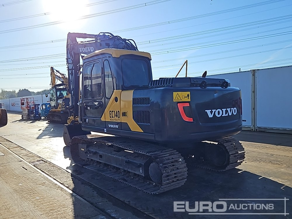 2022 Volvo EC140 - Bager guseničar: slika 3 2022 Volvo EC140 - Bager guseničar: slika 3