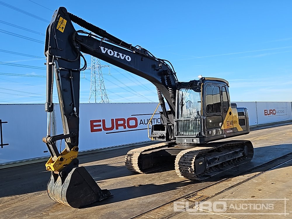 2022 Volvo EC140 - Bager guseničar: slika 1 2022 Volvo EC140 - Bager guseničar: slika 1