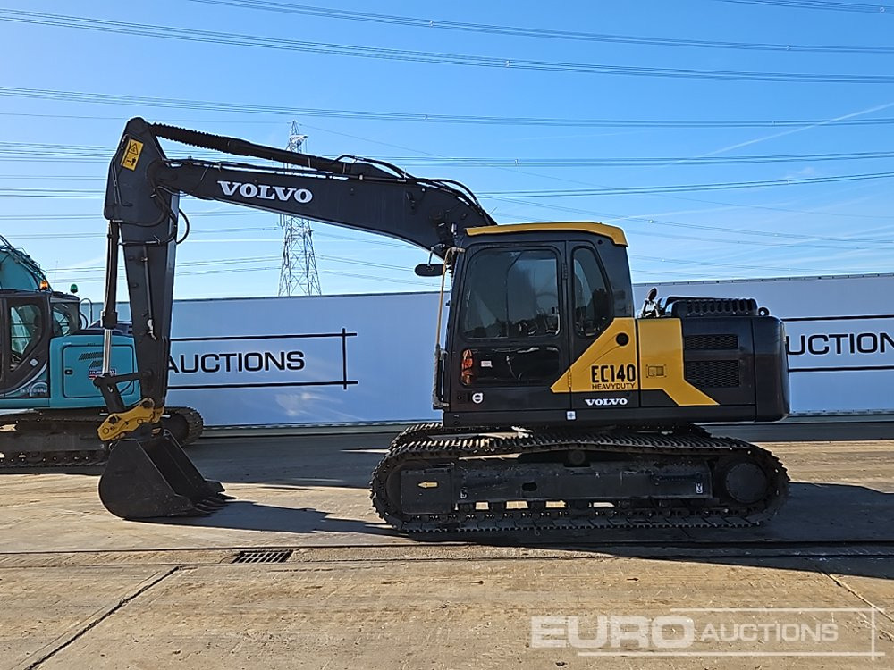 2022 Volvo EC140 - Bager guseničar: slika 2 2022 Volvo EC140 - Bager guseničar: slika 2