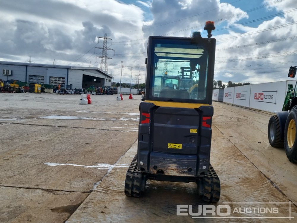 2022 Volvo EC18E - Mini bager: slika 4 2022 Volvo EC18E - Mini bager: slika 4