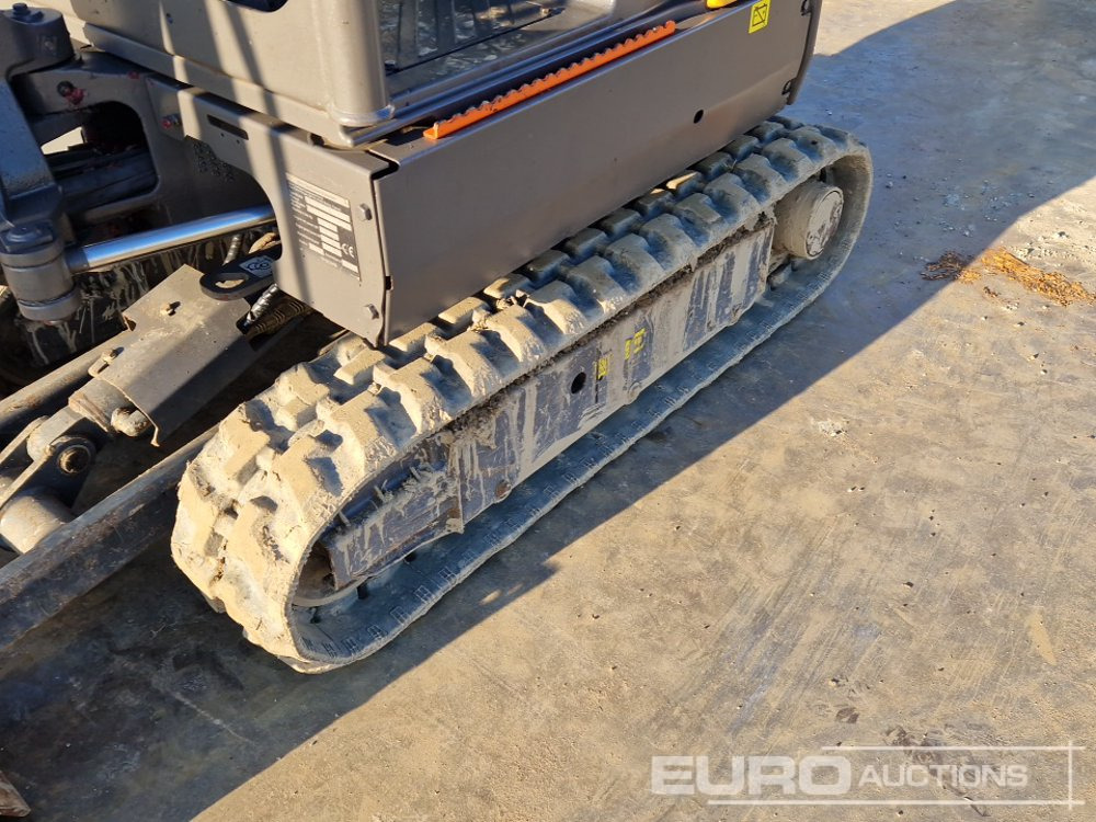 Mini bager 2022 Volvo ECR18E: slika 9