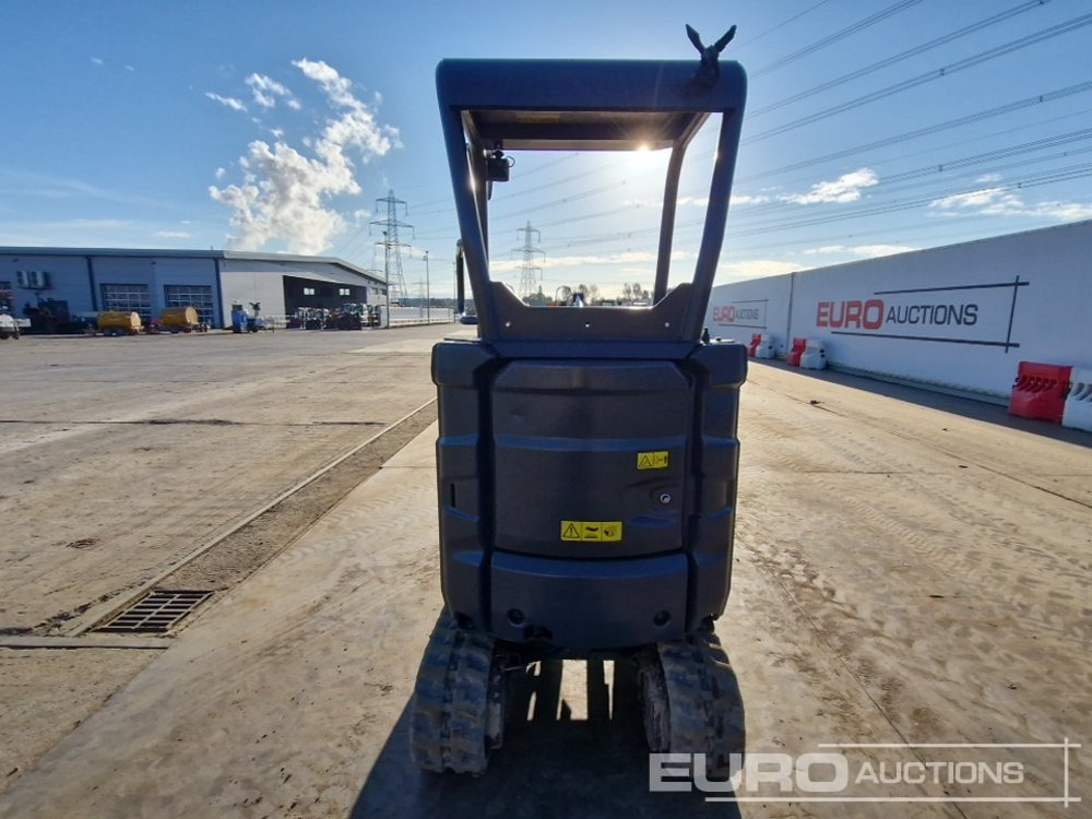 2022 Volvo ECR18E - Mini bager: slika 4 2022 Volvo ECR18E - Mini bager: slika 4
