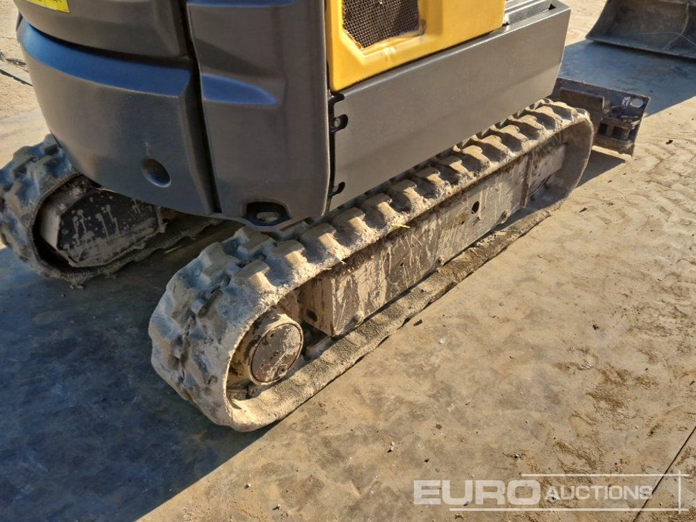Mini bager 2022 Volvo ECR18E: slika 13