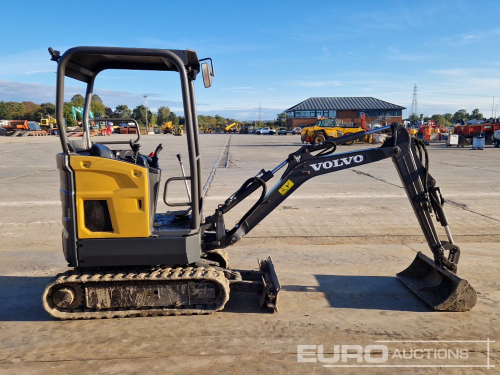 Mini bager 2022 Volvo ECR18E: slika 6