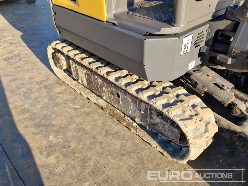 Mini bager 2022 Volvo ECR18E: slika 16