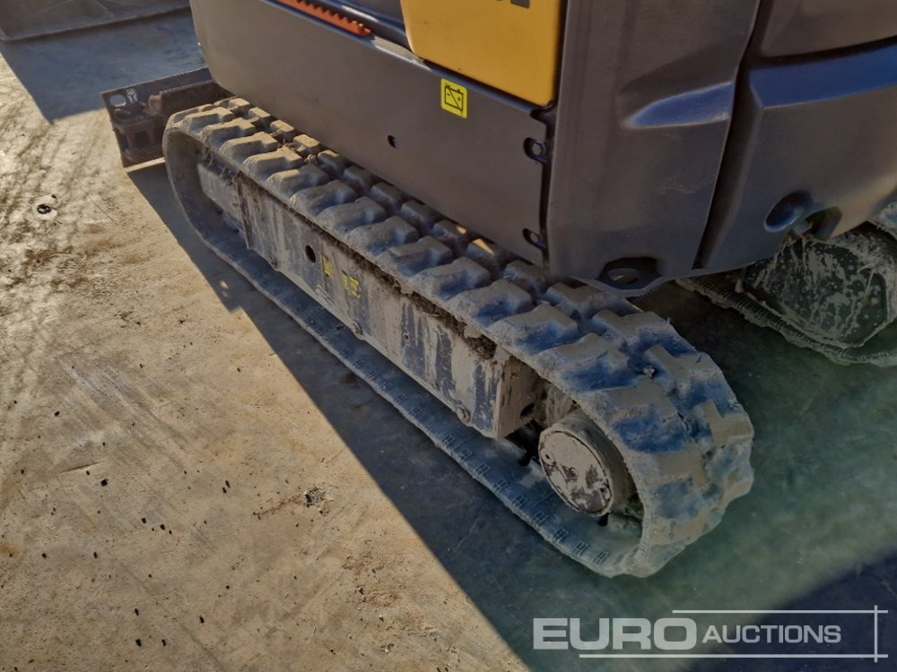 Mini bager 2022 Volvo ECR18E: slika 12