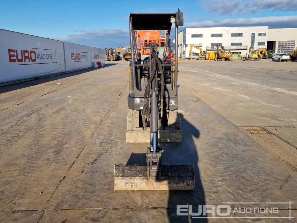 Mini bager 2022 Volvo ECR18E: slika 8