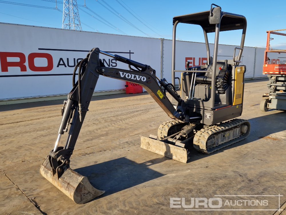 2022 Volvo ECR18E - Mini bager: slika 1 2022 Volvo ECR18E - Mini bager: slika 1