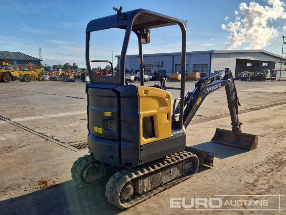 2022 Volvo ECR18E - Mini bager: slika 5 2022 Volvo ECR18E - Mini bager: slika 5