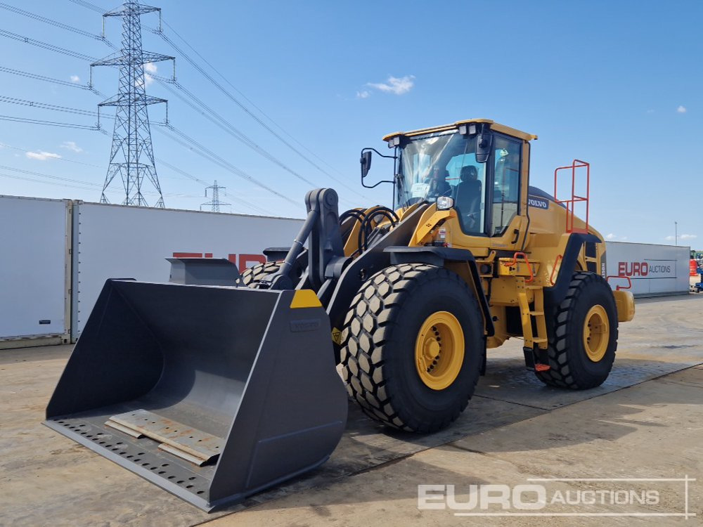 2022 Volvo L150H - Utovarivač točkaš: slika 1 2022 Volvo L150H - Utovarivač točkaš: slika 1