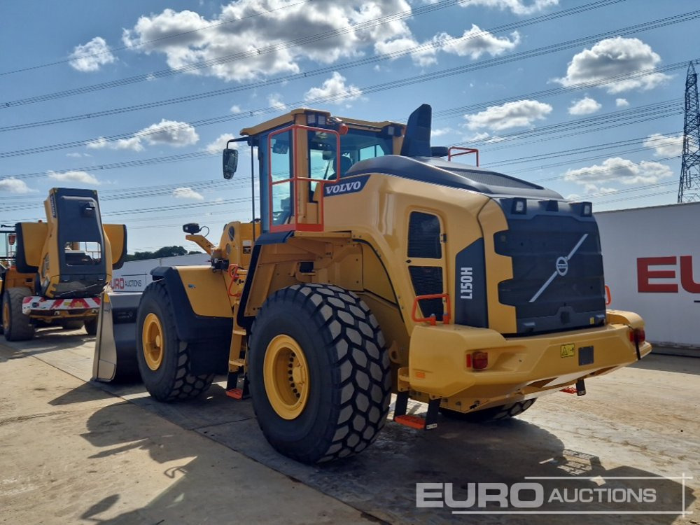 2022 Volvo L150H - Utovarivač točkaš: slika 3 2022 Volvo L150H - Utovarivač točkaš: slika 3