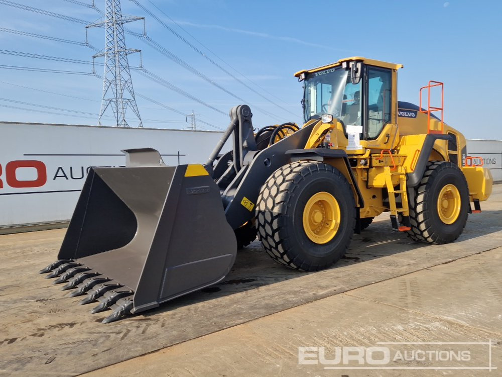 2022 Volvo L180H - Utovarivač točkaš: slika 1 2022 Volvo L180H - Utovarivač točkaš: slika 1