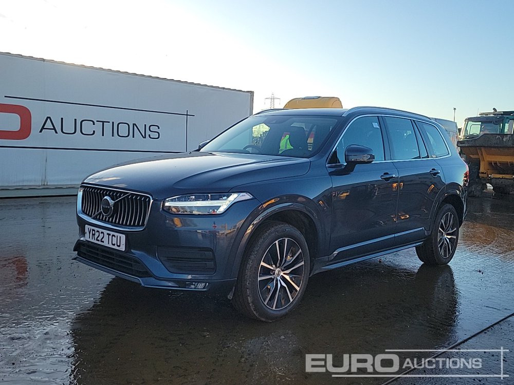 2022 Volvo XC90 - SUV: slika 1 2022 Volvo XC90 - SUV: slika 1