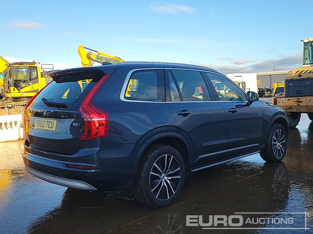 2022 Volvo XC90 - SUV: slika 5 2022 Volvo XC90 - SUV: slika 5