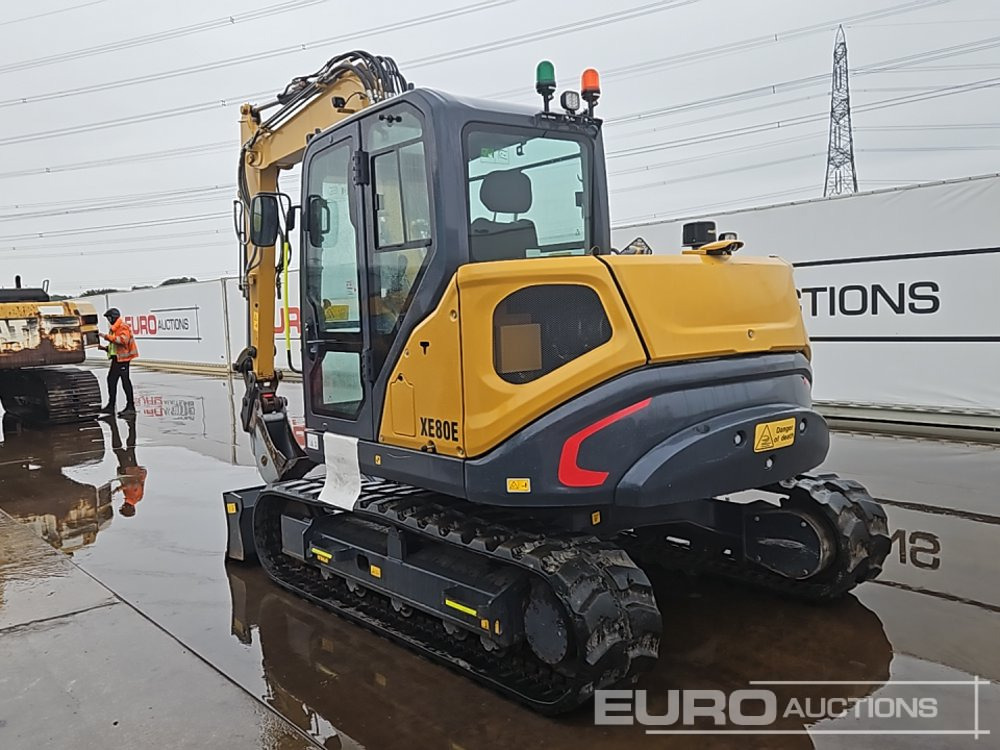 2022 XCMG XE80E - Mini bager: slika 3 2022 XCMG XE80E - Mini bager: slika 3