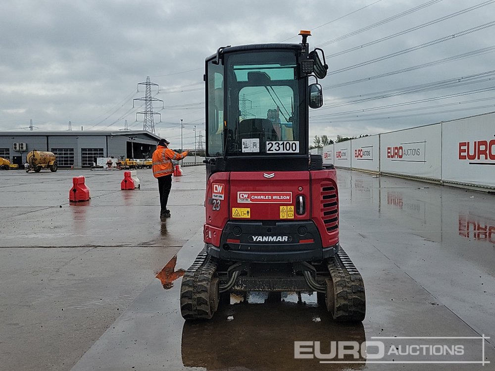 2022 Yanmar VIO23-6 - Mini bager: slika 4 2022 Yanmar VIO23-6 - Mini bager: slika 4