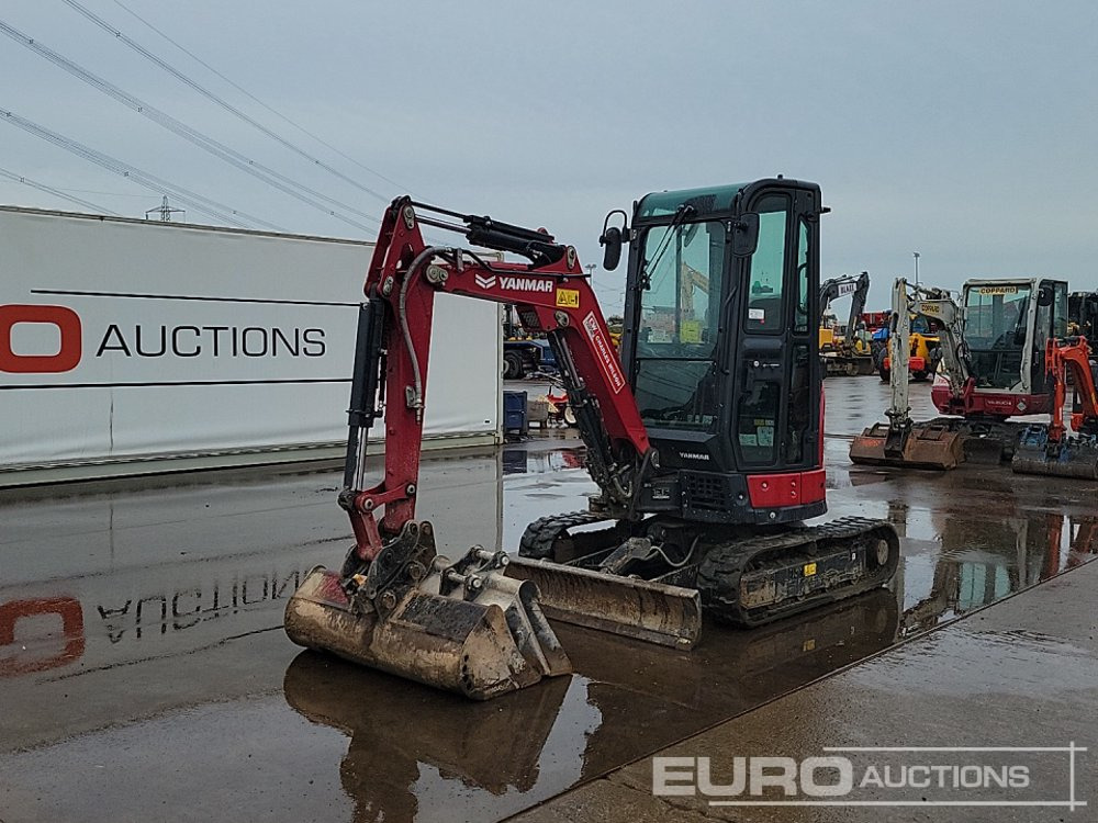 2022 Yanmar VIO23-6 - Mini bager: slika 1 2022 Yanmar VIO23-6 - Mini bager: slika 1