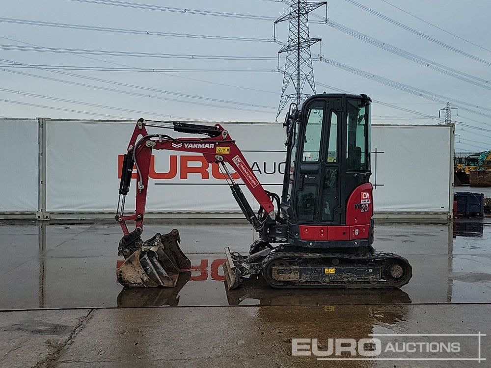 2022 Yanmar VIO23-6 - Mini bager: slika 2 2022 Yanmar VIO23-6 - Mini bager: slika 2