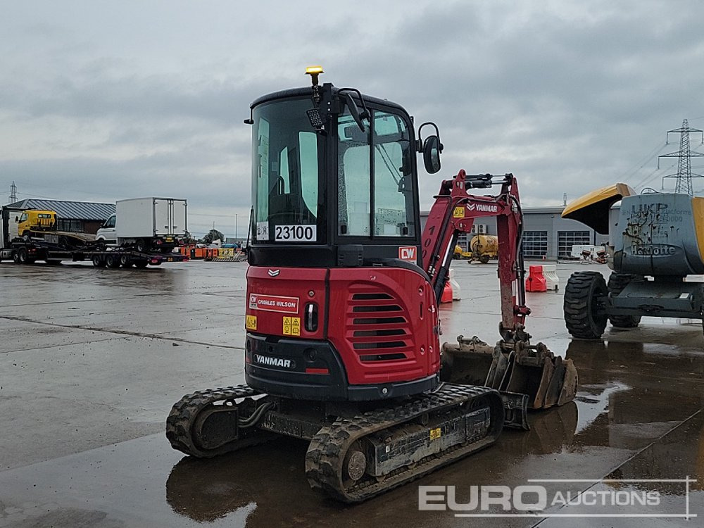 2022 Yanmar VIO23-6 - Mini bager: slika 5 2022 Yanmar VIO23-6 - Mini bager: slika 5