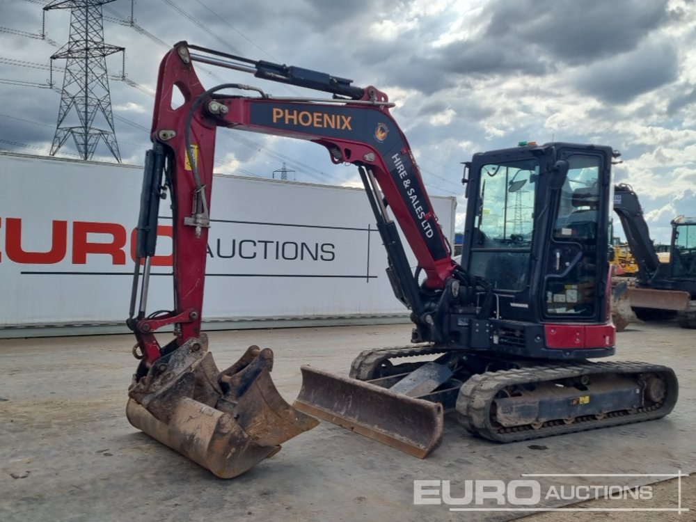 2022 Yanmar ViO50-6B - Mini bager: slika 1 2022 Yanmar ViO50-6B - Mini bager: slika 1