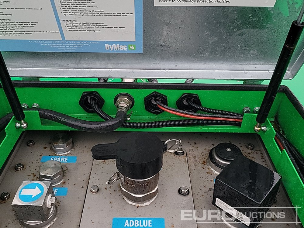 Rezervoar za skladištenje 2023 DYMAC ACV-DEF-2650L: slika 12