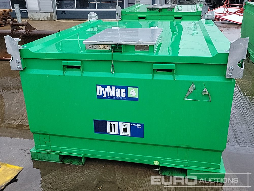 Rezervoar za skladištenje 2023 DYMAC ACV-DEF-2650L: slika 8